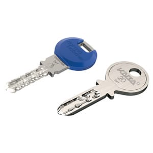 Kaba 20 Cylinder Cut-away, Cylinder Locks with reversible keys